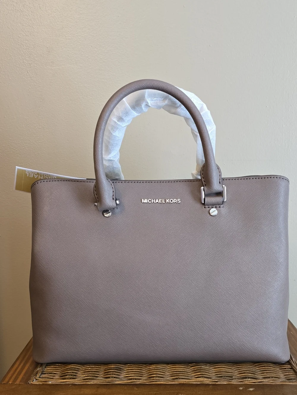 Michael Kors Large Savannah Satchel, Handbag NWT